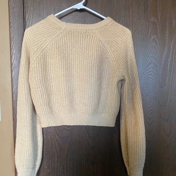 This super comfy, cute, and cropped sweater! - Picture 2 of 2